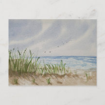 Beach painting