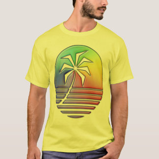 Beach Palm #2 T-Shirt