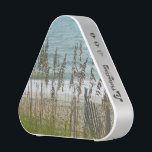 Beach Palm Combo Speaker<br><div class="desc">This features 2 pictures that includes a palm tree on one side and the beach on the other.</div>
