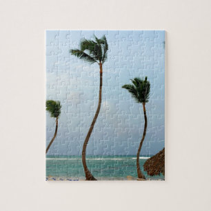 Beach Palm Jigsaw Puzzle