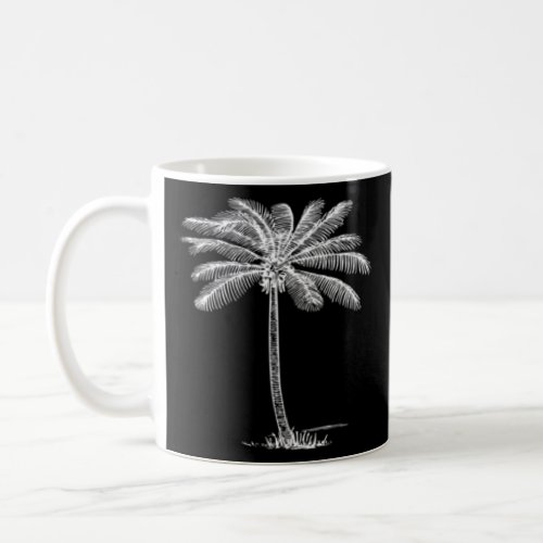 Beach Palm Tree Tropical Vacation  Coffee Mug