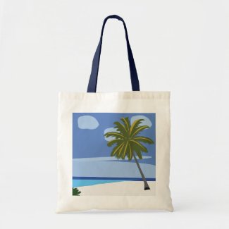 Beach Palm Tree Vacation Beach 
