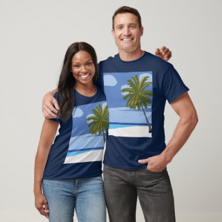 Beach Palm Tree Vacation Beautiful Beaches