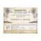 beach palms vintage boarding pass save the date