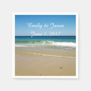 Beach Paper Napkins