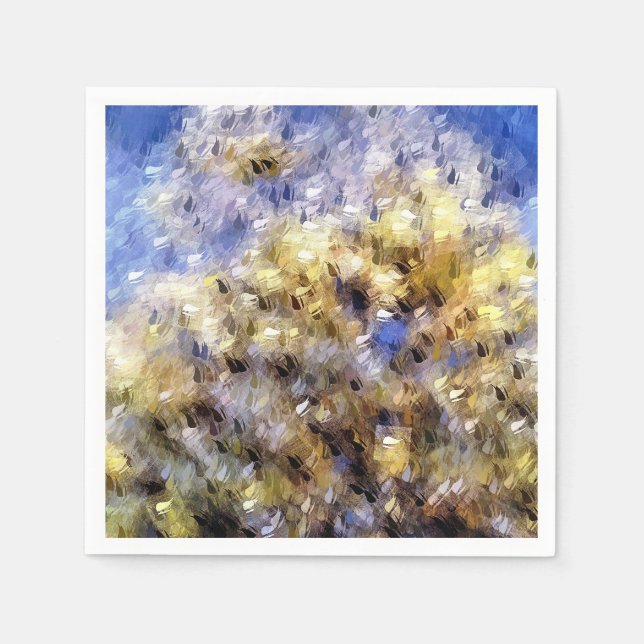 BEACH PAPER NAPKINS (Front)