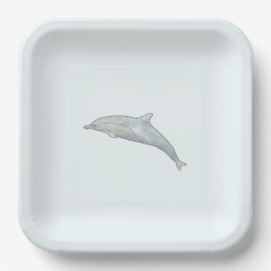 Beach paper plates