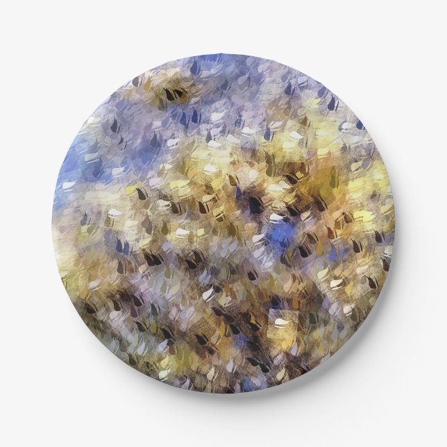 BEACH PAPER PLATES (Front)