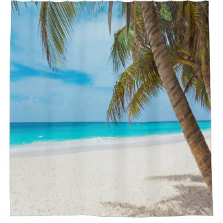 Beach Paradise Shower Curtain