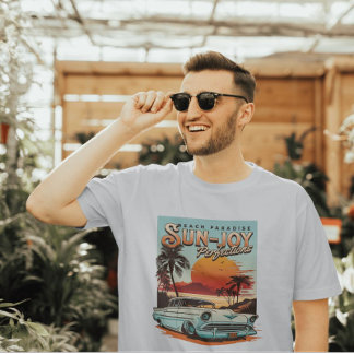 Beach Paradise Sun Joy Perfection T-Shirt