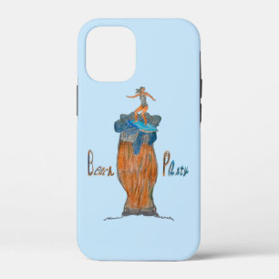 Beach party design iPhone 12 mini case