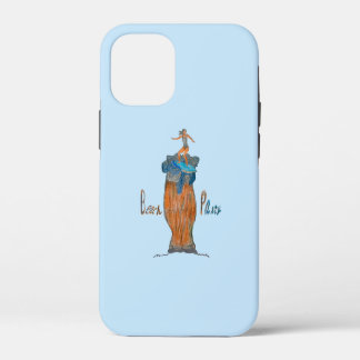 Beach party design  iPhone 12 mini case