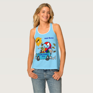 Beach Party Family Reunion Tank Top