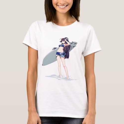 Beach Party Mei T_Shirt