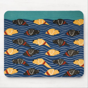 Beach Party Mouse Pad - Stephen Huneck