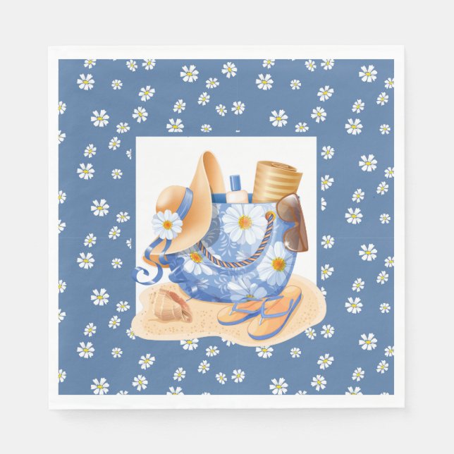 Beach Party  Napkins (Front)