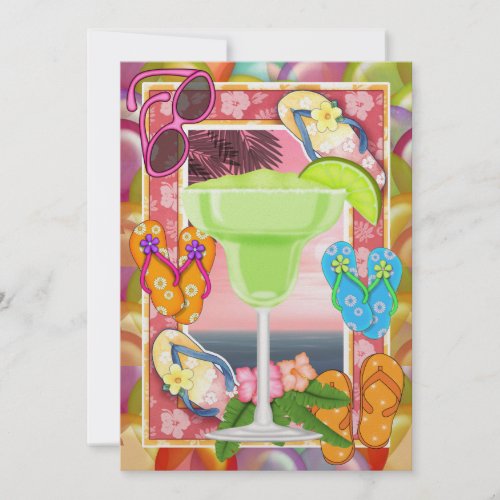 Beach Party -  SRF Personalized Invitation