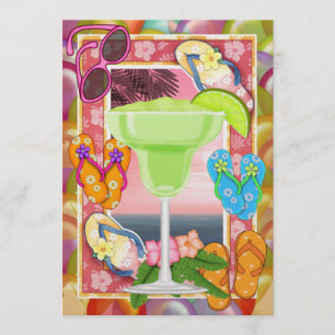 Beach Party -  SRF Invitation