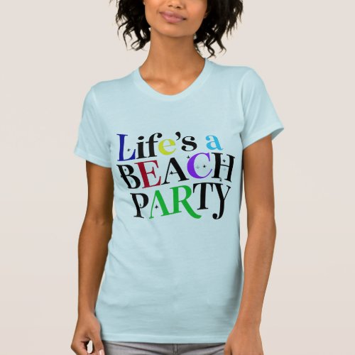 BEACH PARTY T_Shirt