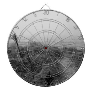 Beach path dart board
