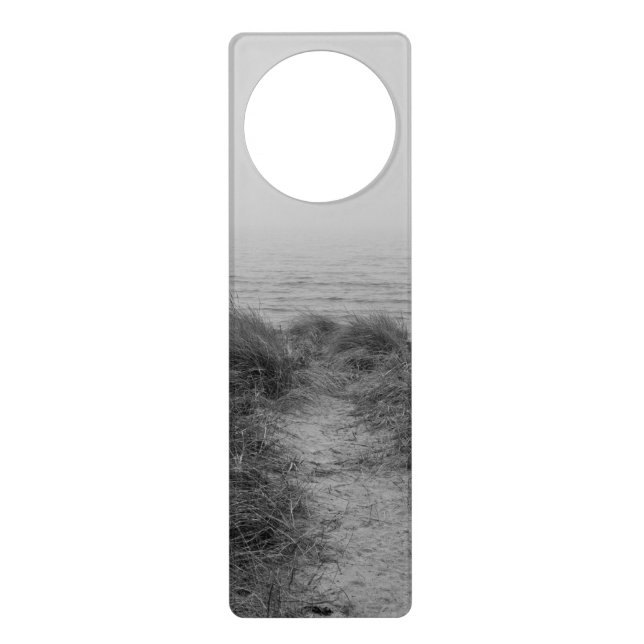 Beach path door hanger (Front)