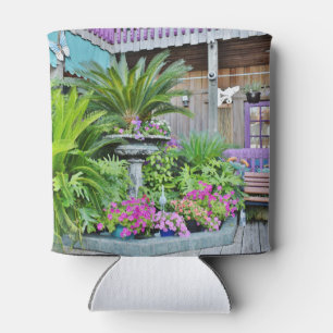 Beach Patio Can Cooler