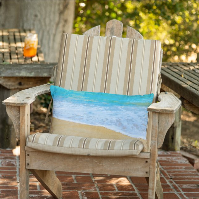 Beach Patio Outdoor  Lumbar Pillow (Chair)