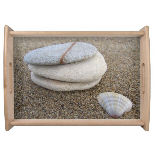 Beach Pebbles and Shell Tray