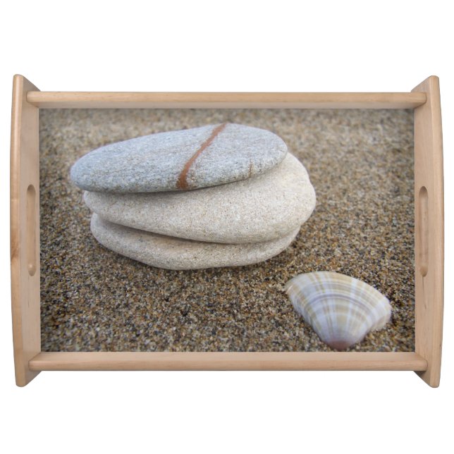 Beach Pebbles and Shell Tray (Front)
