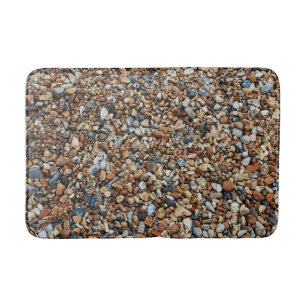 Beach Pebbles Bath Mat