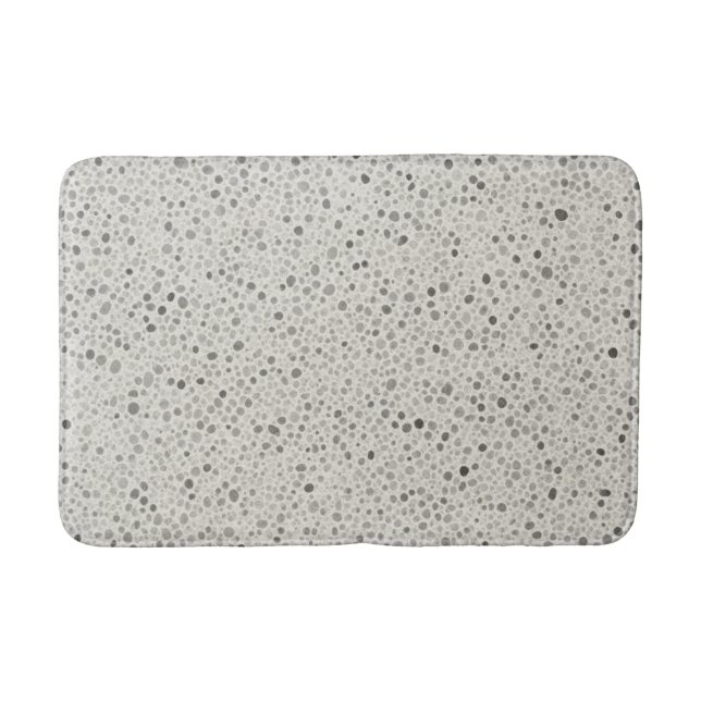 Beach Pebbles Bath Mat (Front)