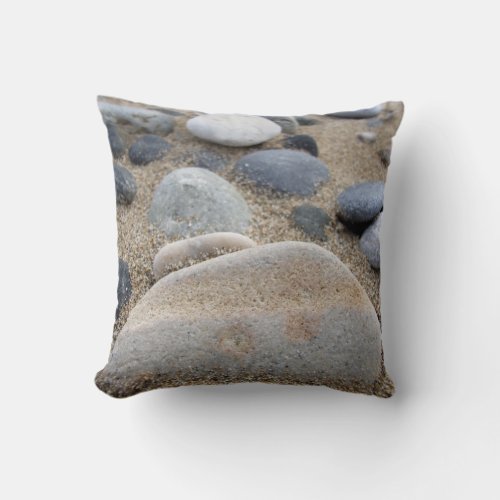Beach Pebbles Cushion