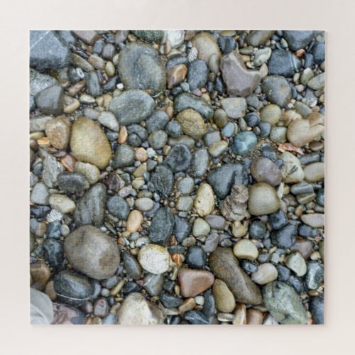 beach pebbles jigsaw puzzle