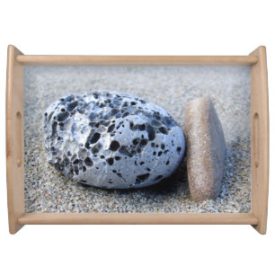 Beach Pebbles Serving Tray