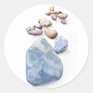 Beach Pebbles Sticker