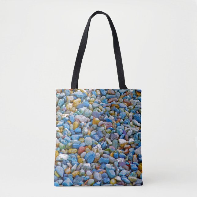 Beach Pebbles Tote Bag (Front)