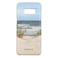 Beach Personalized Case-Mate Samsung Galaxy S8 Case