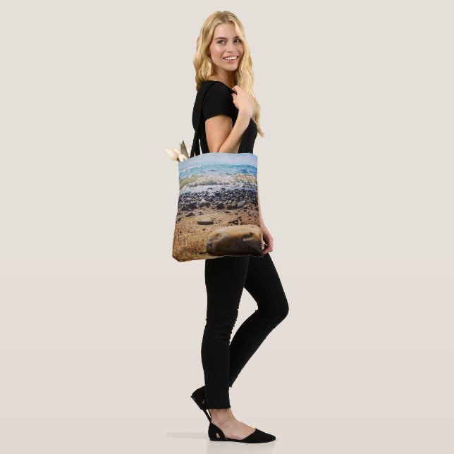 Beach Perspective Tote Bag (On Model)