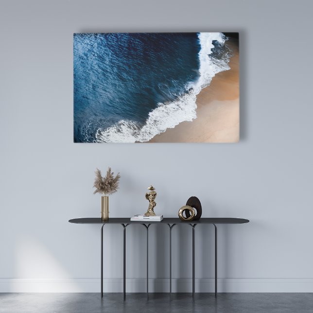 Beach Photo Aerial View Metal Print (Creator Uploaded)