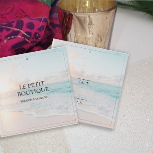 Beach Photo Boutique Clothing Display Price Tag