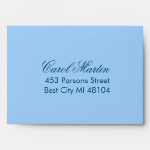 Beach Photo Destination- Table Number Envelope