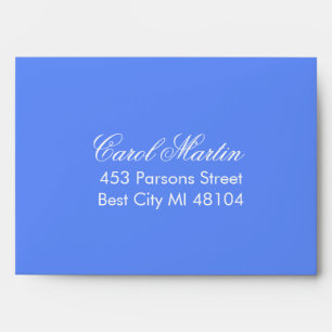 Beach Photo Destination-  Table Number Envelope