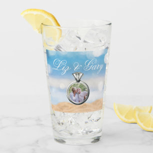 Beach Photo Destination Wedding  Glass