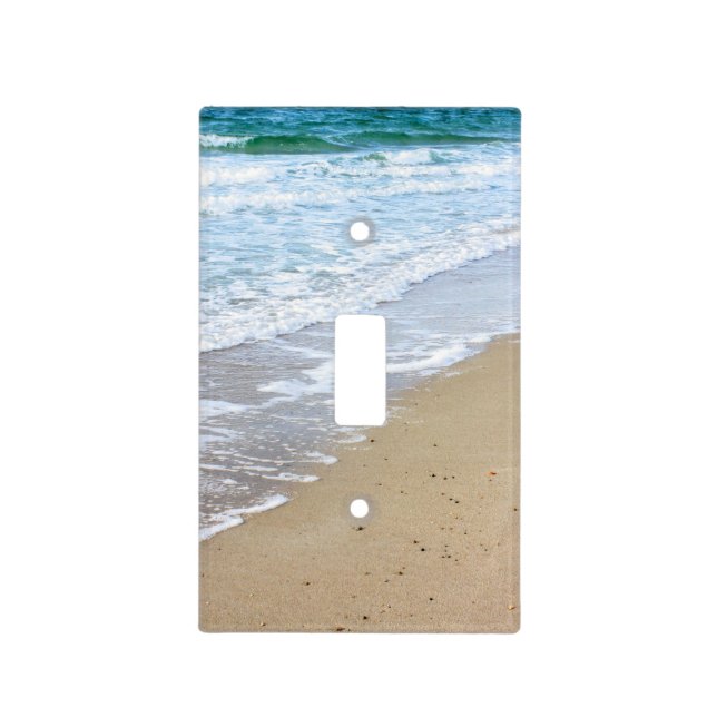 Beach photo light switch cover (Front)