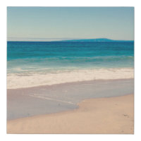 Beach Photo Ocean Blue Scenic