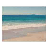 Beach Photo Ocean Blue Scenic