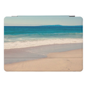 Beach Photo Ocean Blue Scenic Paper Placemat iPad Pro Cover