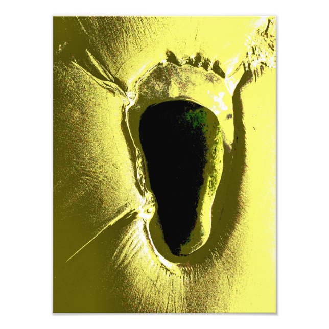 BEACH PHOTO PRINT (Front)