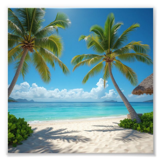 Beach Photo Print (Front)