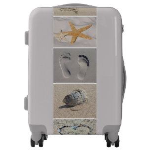 Beach Photo Set Luggage